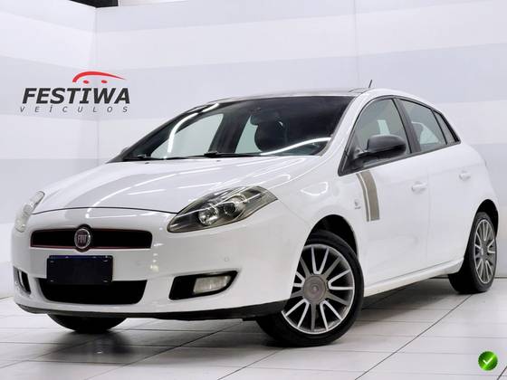 FIAT BRAVO 1.8 SPORTING 16V FLEX 4P AUTOMATIZADO